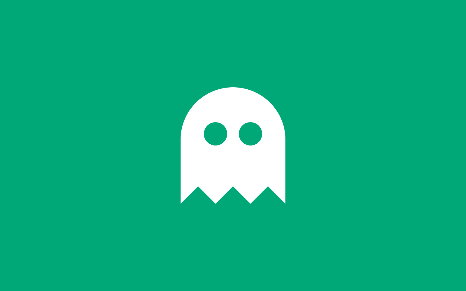 A ghost icon